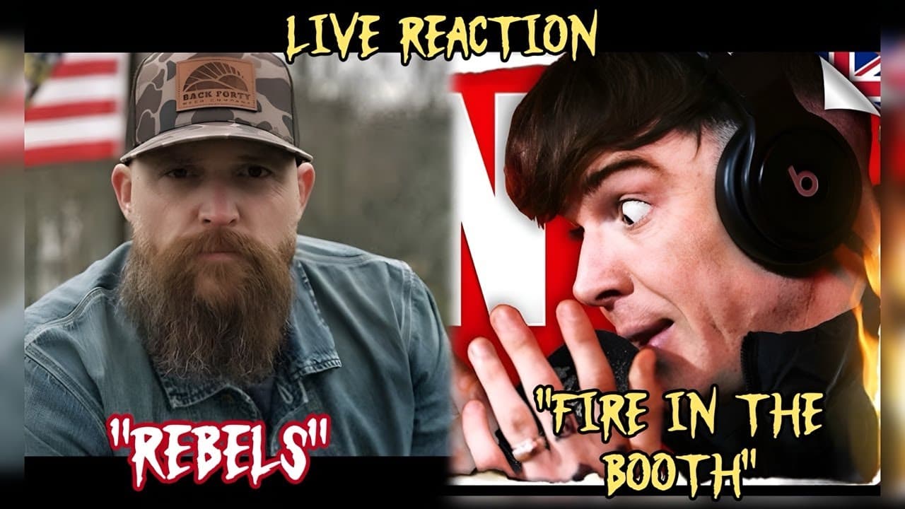 🚨 LIVE Reaction! REN - Fire in the Booth & Adam Calhoun - Rebels 🔥 THIS IS NEXT LEVEL! 🤯