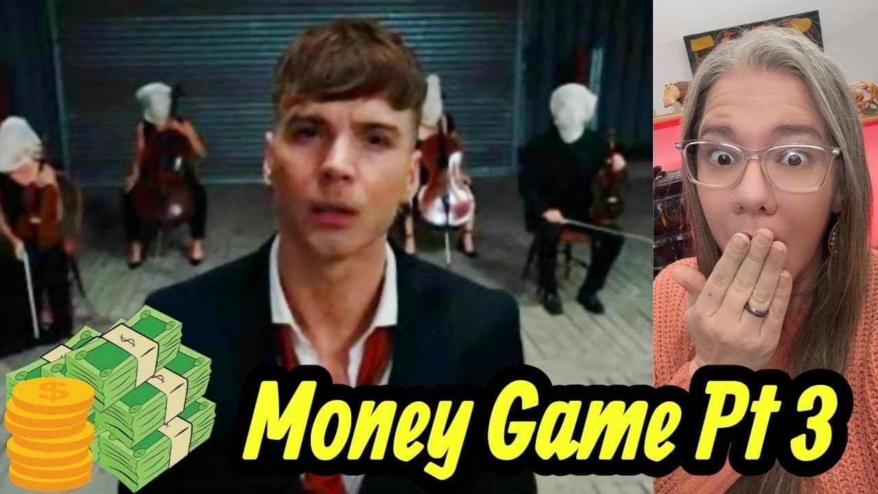 FIRST TIME HEARING Ren - Money Game Pt 3 Reaction! Corporate Dominance, Media Manipulation & Fear!