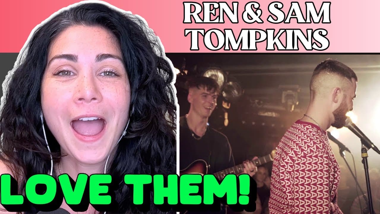 My FAVORITE duo! | Opera Singer Reacts to Ren & Sam Tompkins | "Wild Thoughts/ Crazy in Love"
