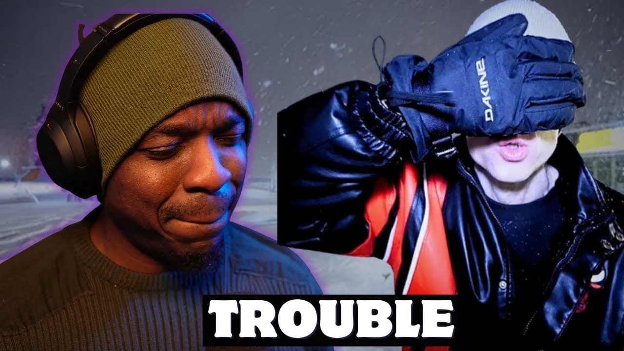 REN'S NEW SONG  -TROUBLE - FIRST TIME REATIONS FROM KINGS003.