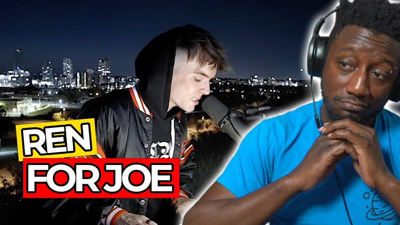 This Is Ren Meets Spoken Word | For Joe (Live Performance Video) Reaction