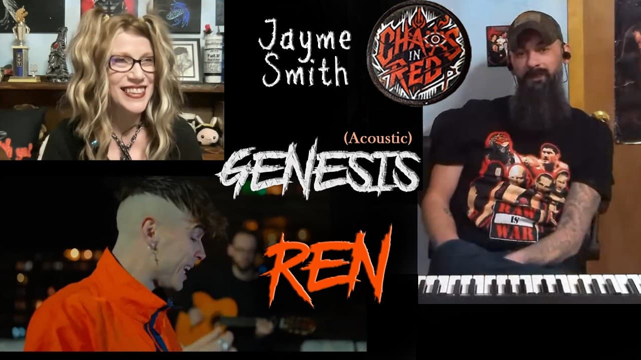 JAYME'S REACTION TO Ren - Genesis (Acoustic Version - Live)