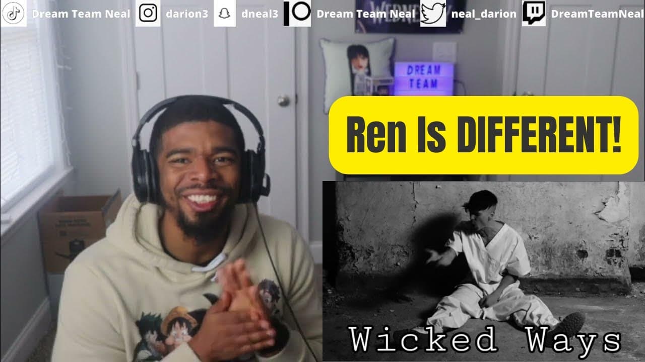 Ren - Wicked Ways | DTN Reacts