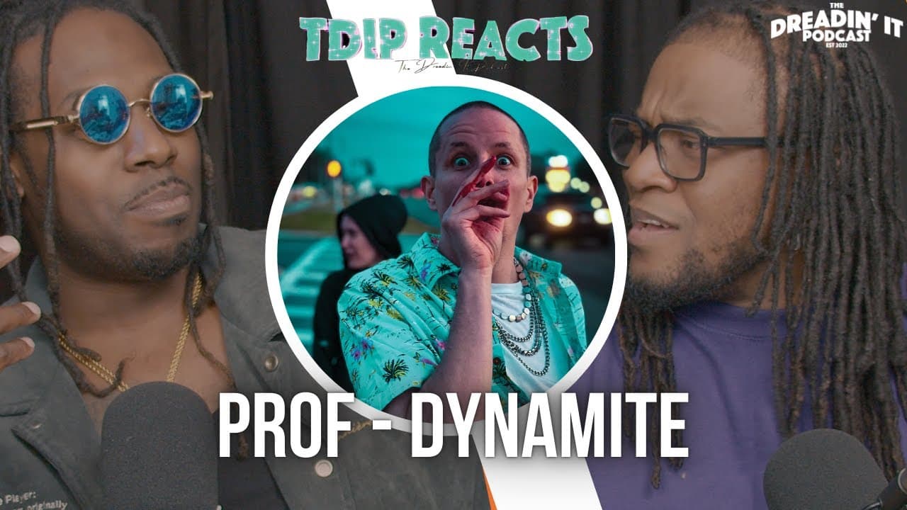Prof - "Dynamite" | Reaction