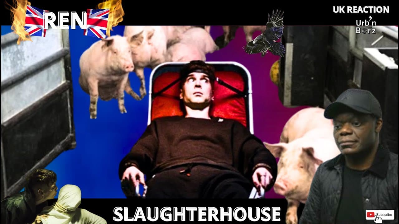🇬🇧 REN is next level!!!  Urb’n Barz reacts to Ren Ft. Kit – SLAUGHTER HOUSE