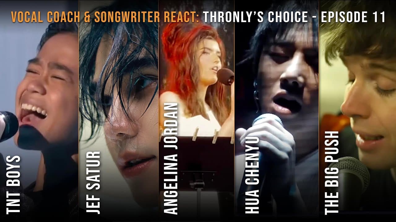 Jeff Satur, The Big Push, Hua Chenyu, TNT Boys, & Angelina Jordan Reactions! | Thronly's Choice E11