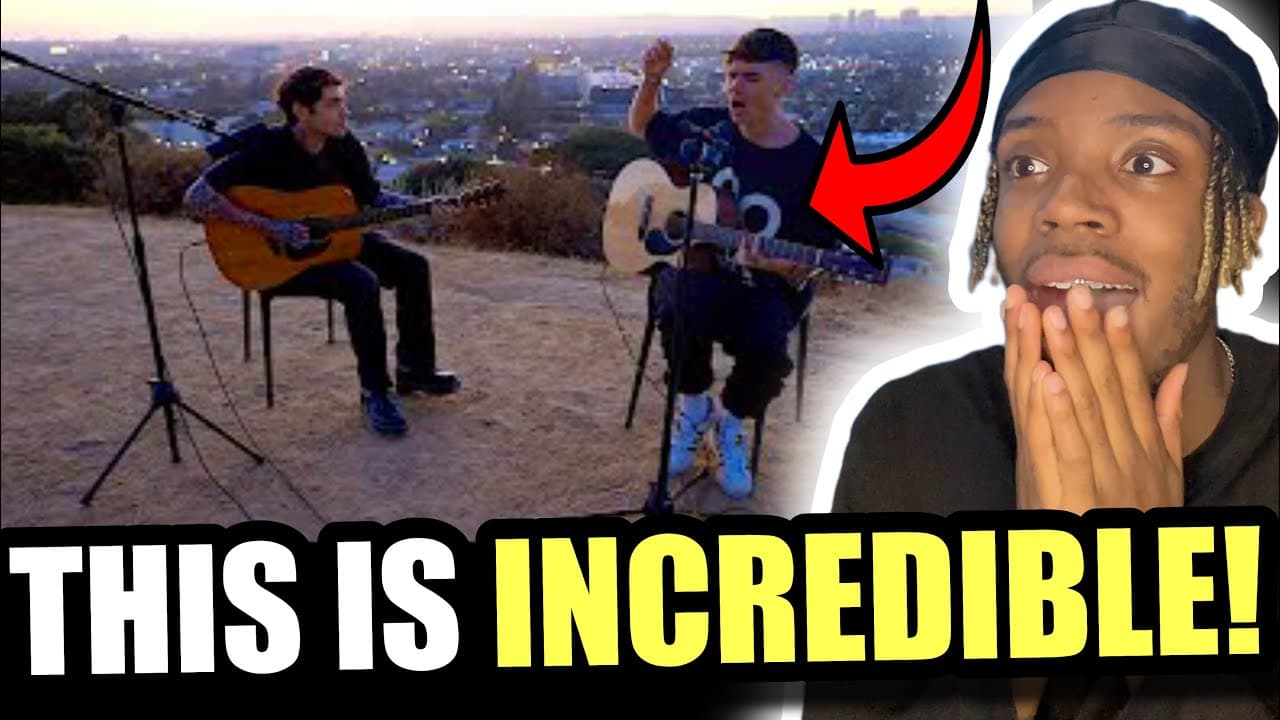 BRIT🇬🇧STUDENT REACTS Ren - Murderer (Live acoustic video)🔥🔥🔥