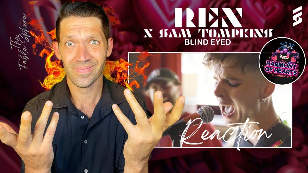 WHO IS THIS NOW?! Ren & Sam Tompkins - Blind Eyed (Reaction) (HOH Series)