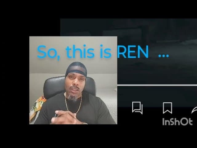 Ren reaction "Sick boi", first video reaction, it was crazy... #ren #reaction