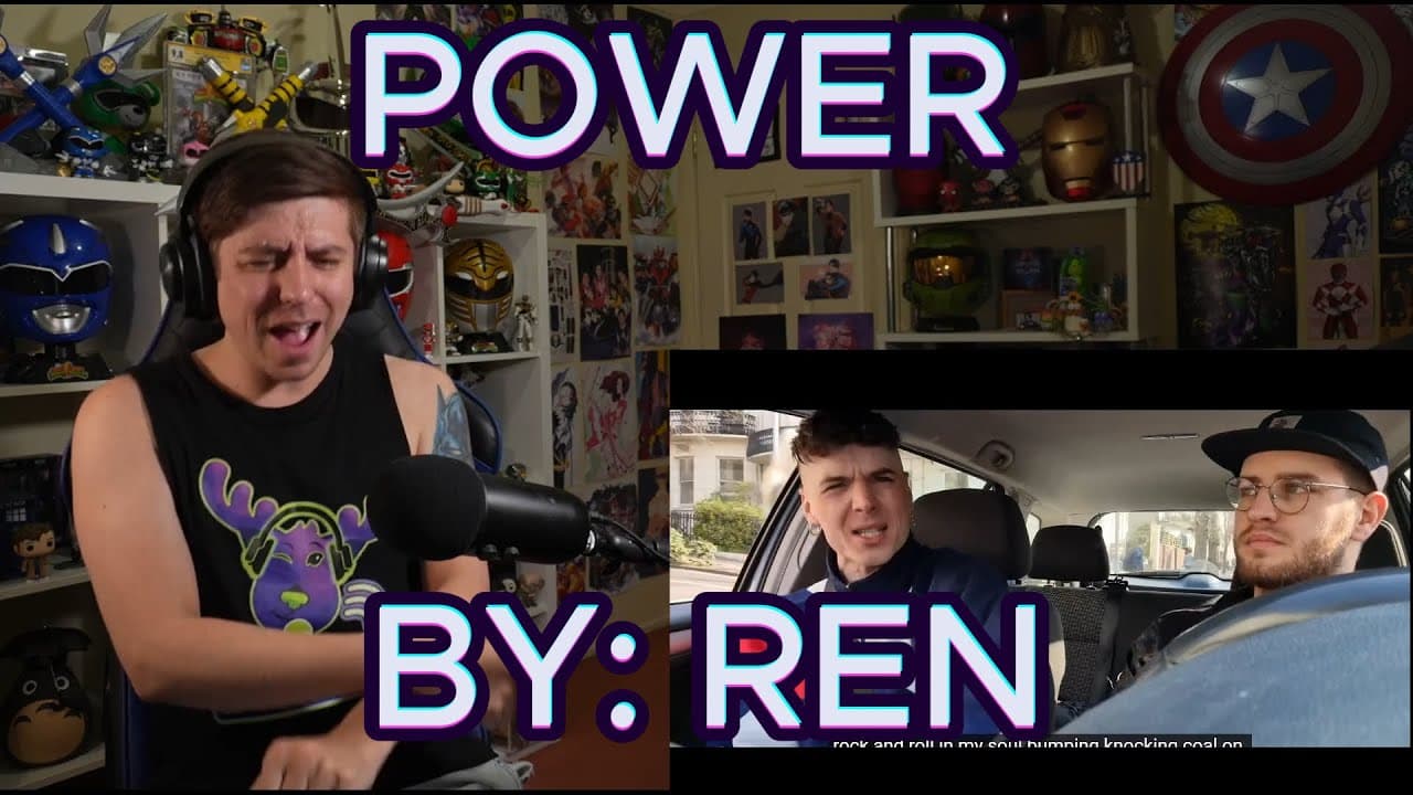 ANOTHER BANGER!!!!!!!!! Blind reaction to Ren - Power