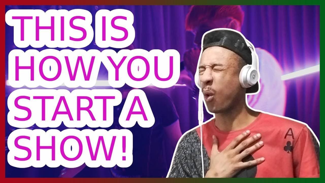 Ren - Genesis  (The Sick Boi Live at Dead Wax ) Reaction