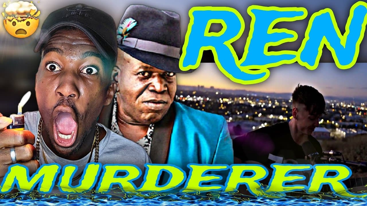 JAMAICAN REACTS To Ren - Murderer ( Live Acoustic Video ) Reaction 🇯🇲