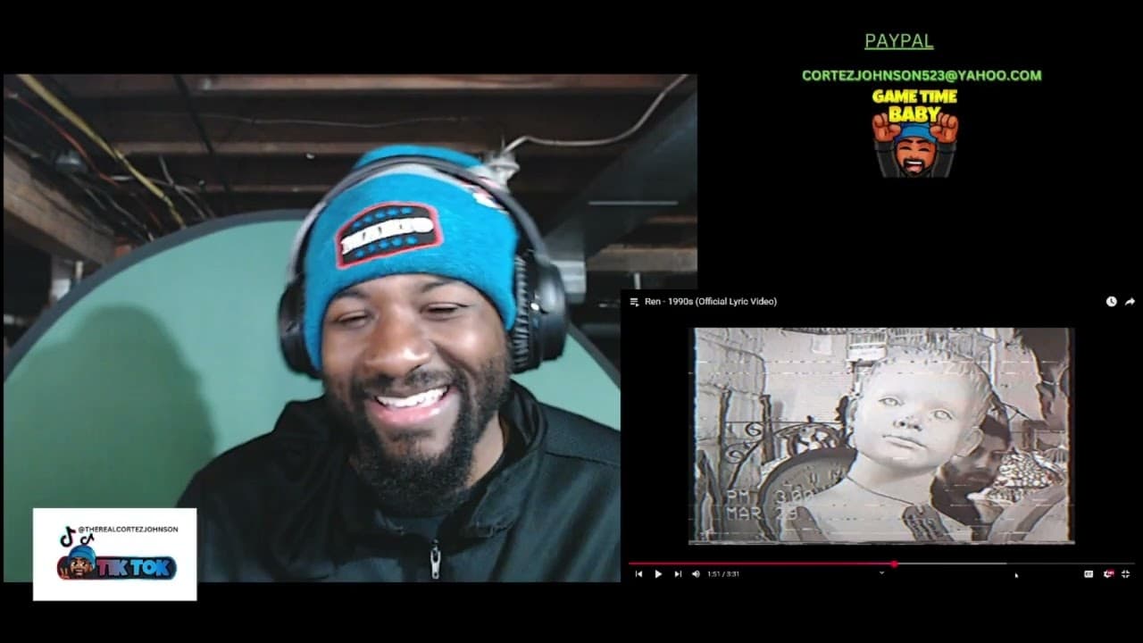 REN SPEAKING ON WHEN ONE OF THE GREATEST DECADES OF ALL TIME!!! 1990S REACTION