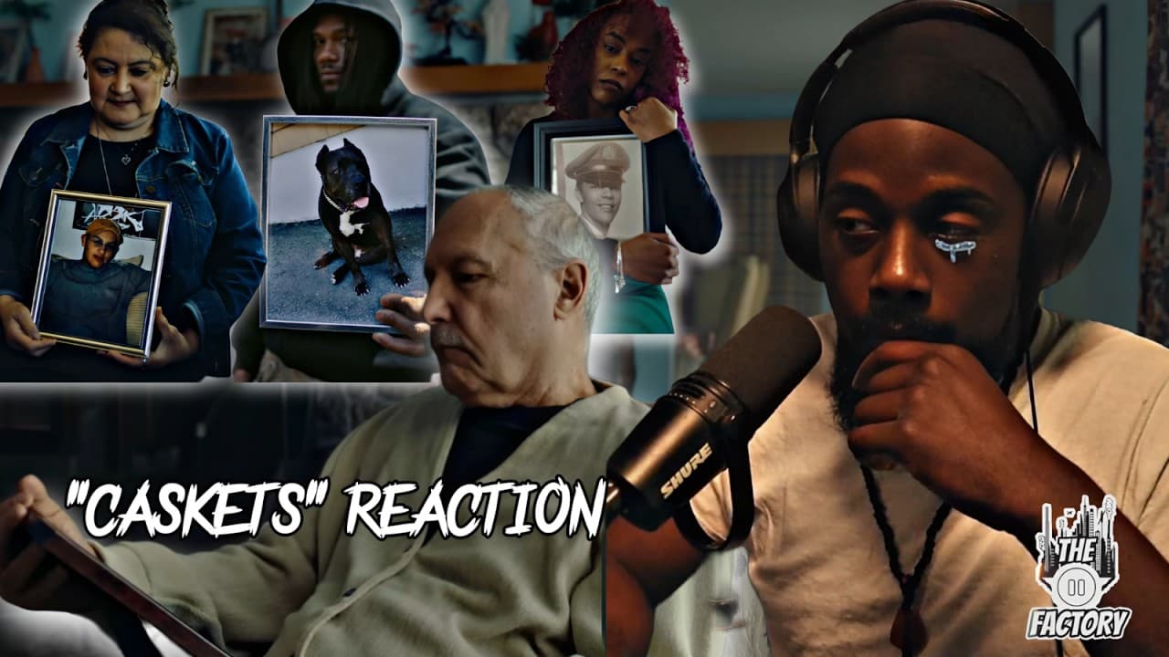 THIS HURT LIKE HELL BOA...| Inpatient (Ren x Chris Webby) - Caskets Reaction The Pause Factory