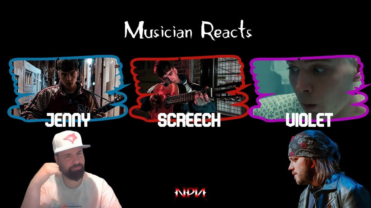 Musician Reacts to Tale of Jenny and Screech Full Trilogy | Ren