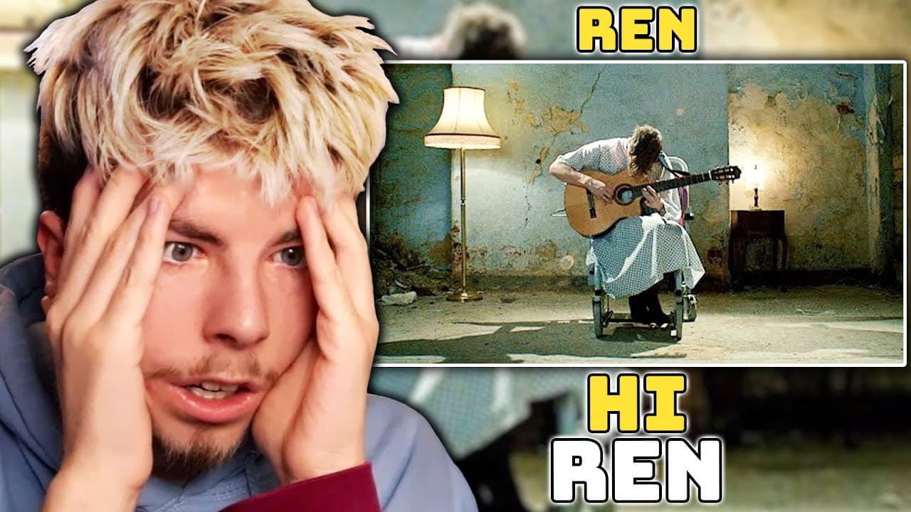THIS IS PURE GENIUS! *Ren - Hi Ren* (Official Video) [REACTION!]