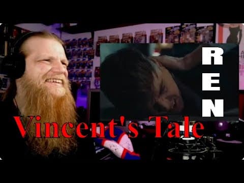 REN - Vincent's Tale - Self Portrait REACTION | Metal Head DJ Reacts