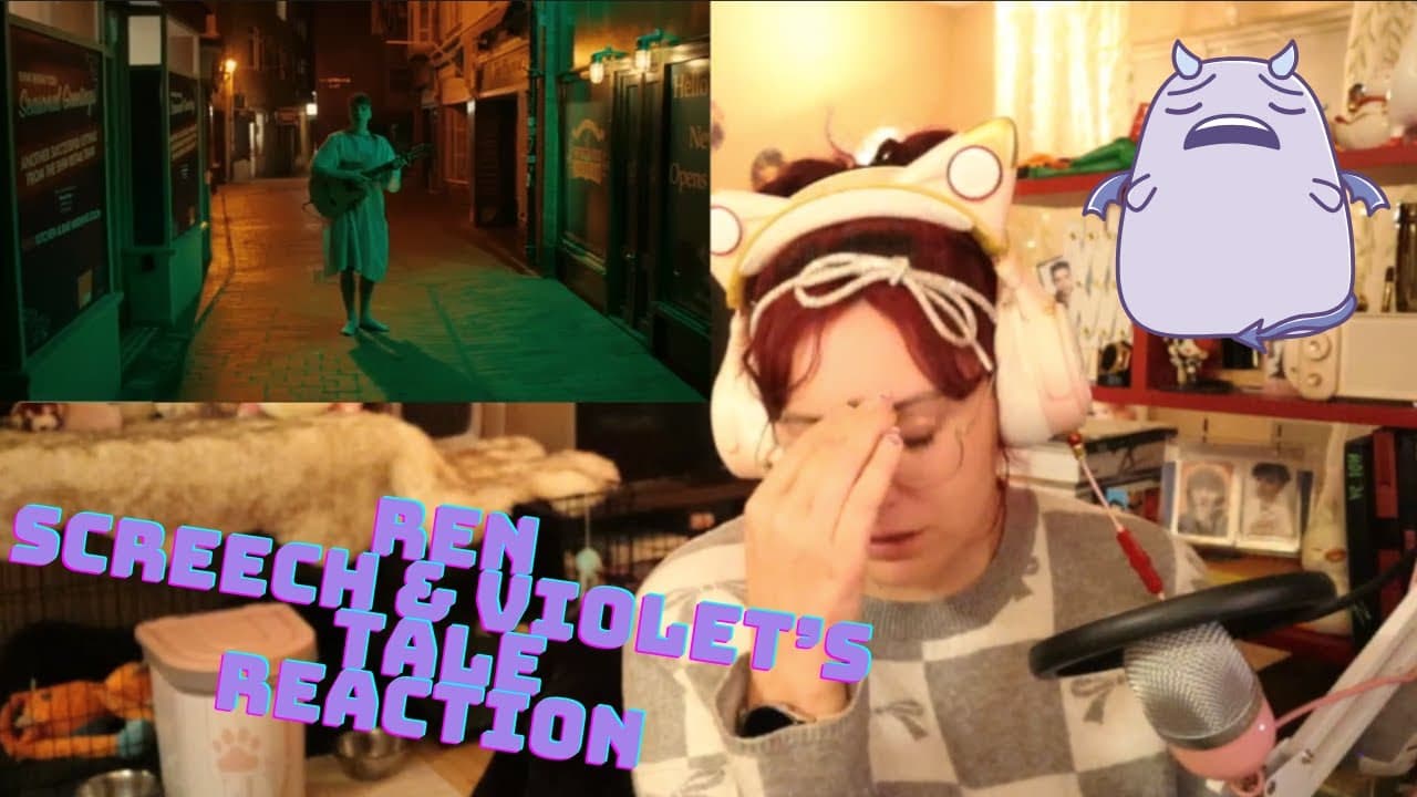 Ren - Screech's Tale & Violet's Tale (Official Music Video) Reaction [THE PLOT TWIST!?]