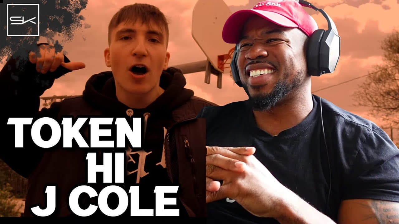 TOKEN WENT CRAZY -  "HI J COLE" - DAT BOY TALKIN HIS SH!T, CALLIN EVERYBODY OUT & I'M HERE 4 IT!