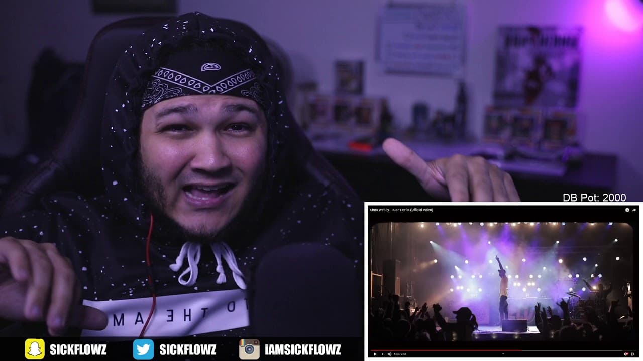 Talk Your Ish! | Chris Webby - I Can Feel It (REACTION) | iamsickflowz