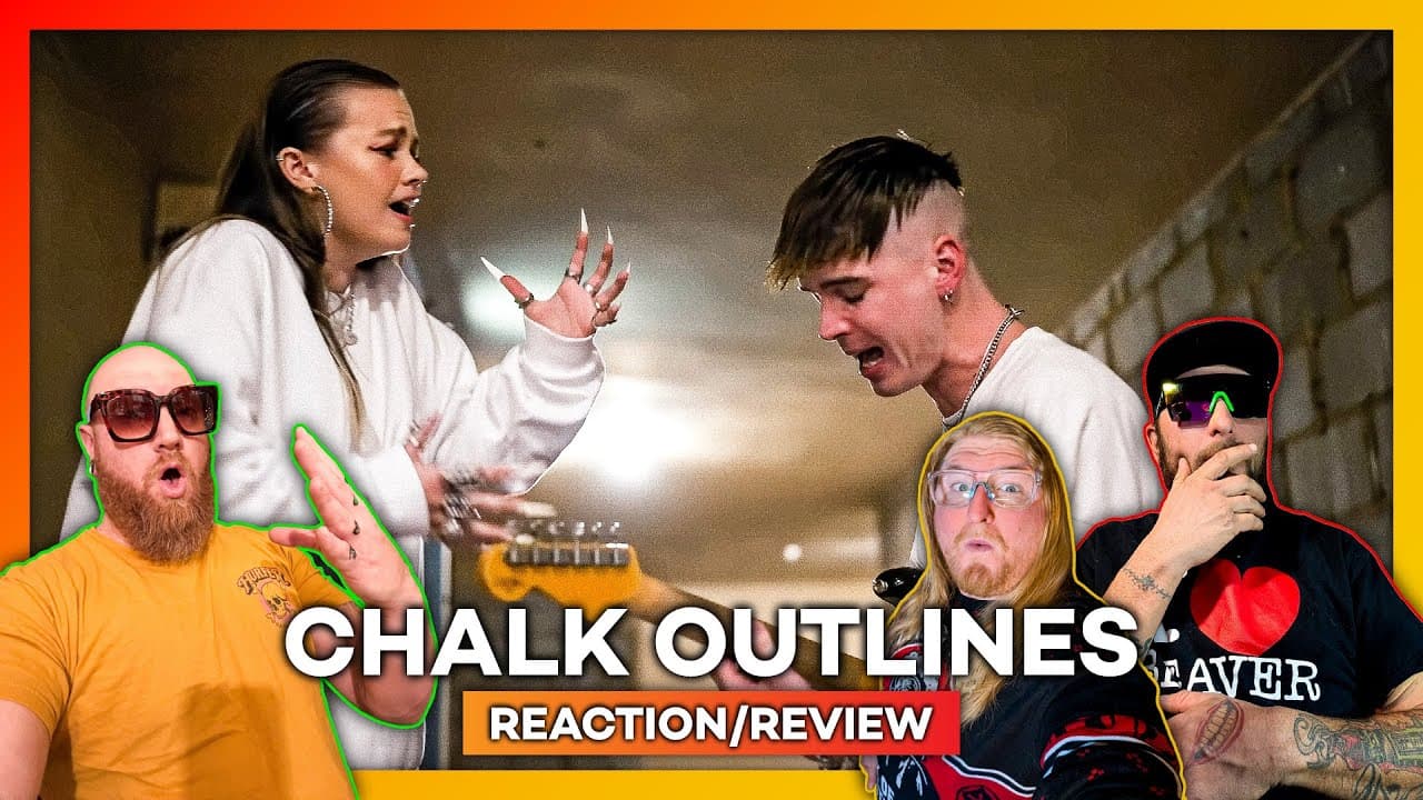 First Time Hearing Chinchilla!!! Ren x Chinchilla - "Chalk Outlines" Reaction & Review