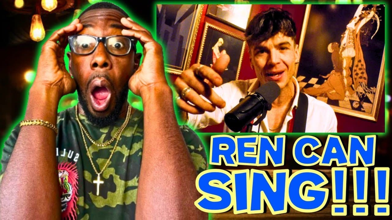 THANK YOU REN! | RETRO QUIN REACTS TO REN "BACK ON 74/MESSAGE IN A BOTTLE" (RETAKE)