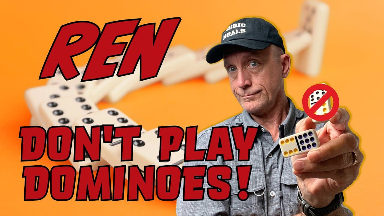 Psychotherapist Reacts To Ren - Dominoes