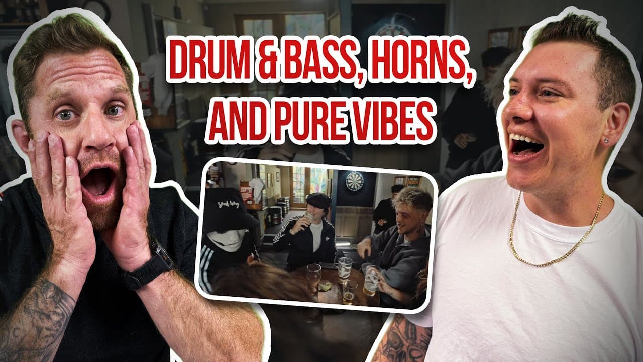 OUR NEW FAVORITE SONG! First Reaction To Ren x The Skinner Brothers - Truth or Dare