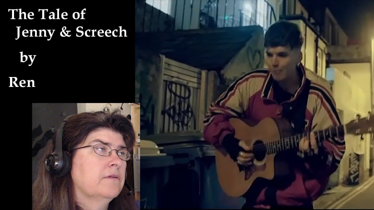 The Tale of Jenny & Screech by Ren | Wow... First Time Seeing... Wow... | Music Reaction Video