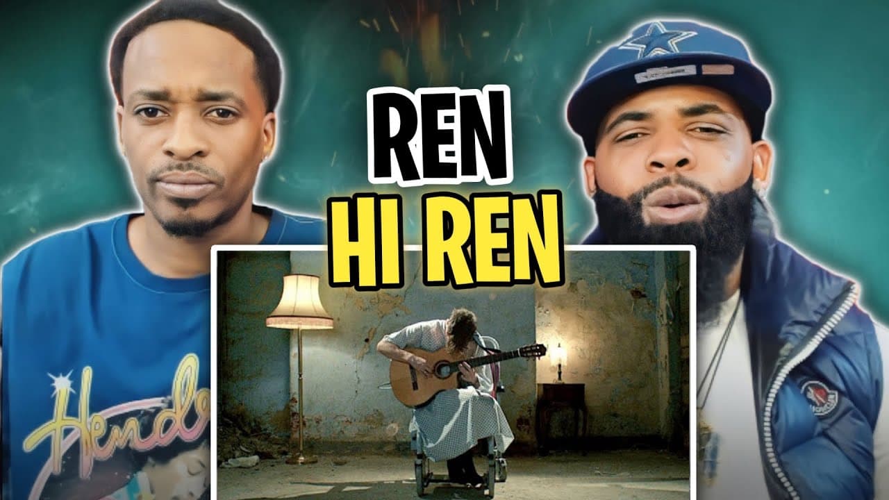 AMERICAN RAPPER REACTS TO-Ren - Hi Ren