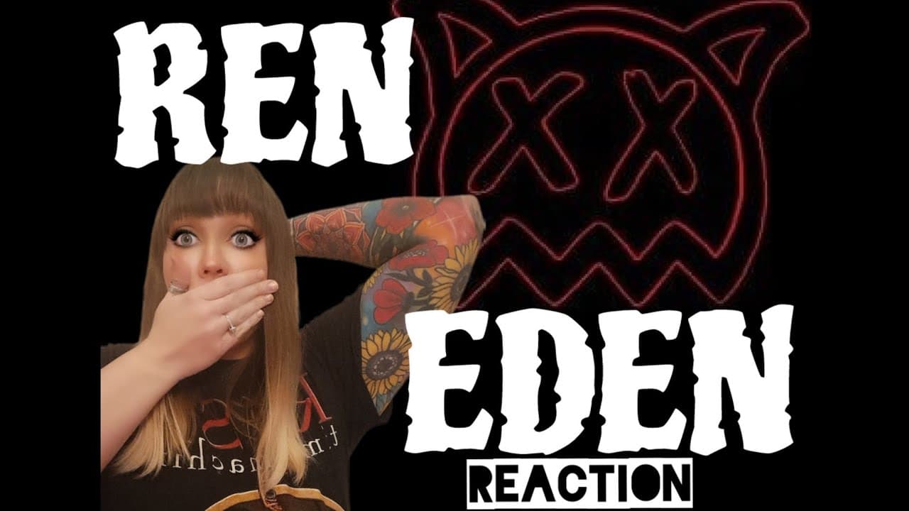 REN EDEN REACTION @RenMakesMusic #reaction #renegade #fyp #fy #fypシ゚viral #music #renmakesmusic