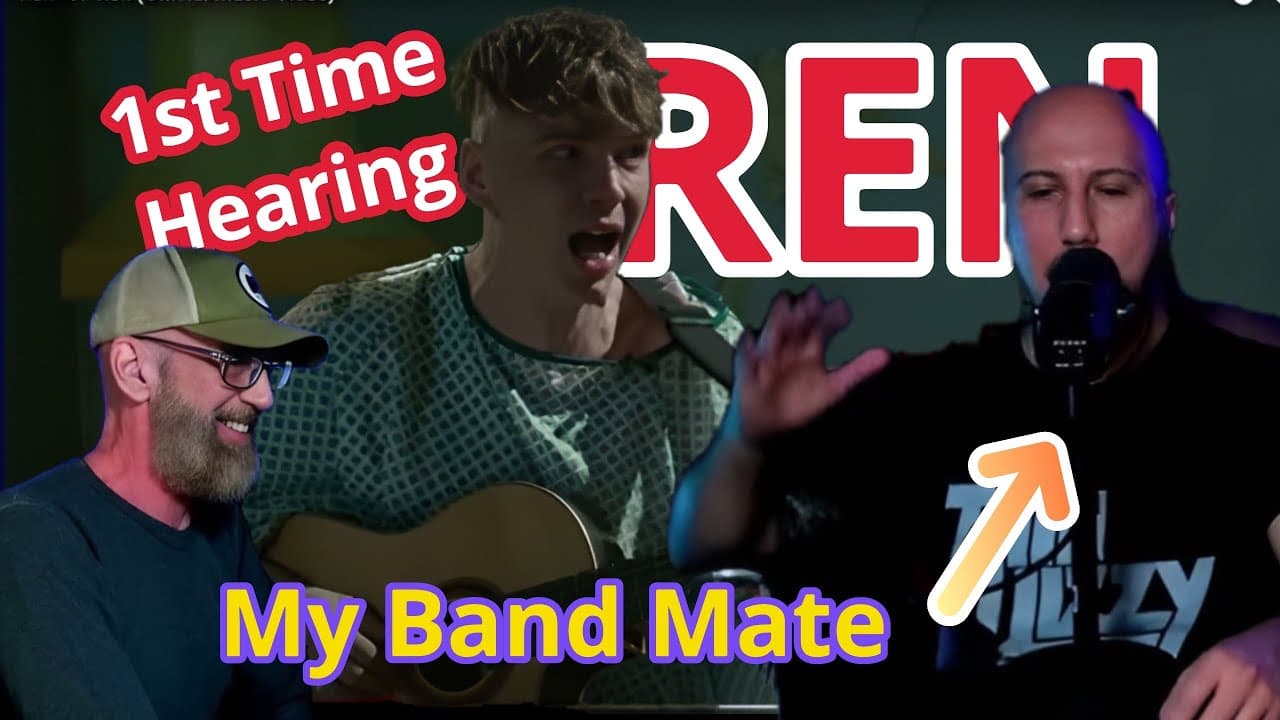 My Bandmate Meets REN=Pro Guitarist Reacts