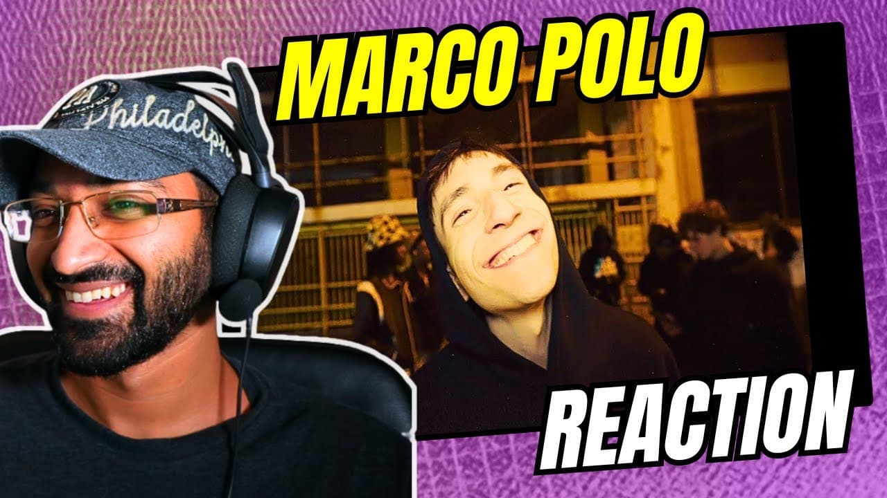 Token - Marco Polo MV REACTION! (ft. Marco Plus)