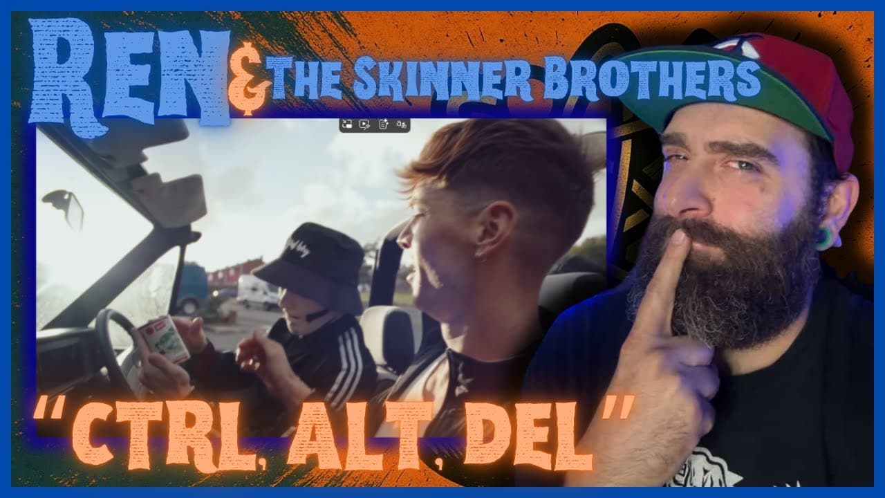 Ment to be! | "CTRL ALT DELETE" | Ren and The Skinner Brothers | FIRST TIME REACTION!