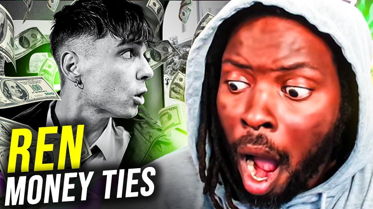 He's EXPOSED What's Really Going On Today! Ren - Money Ties | REACTION