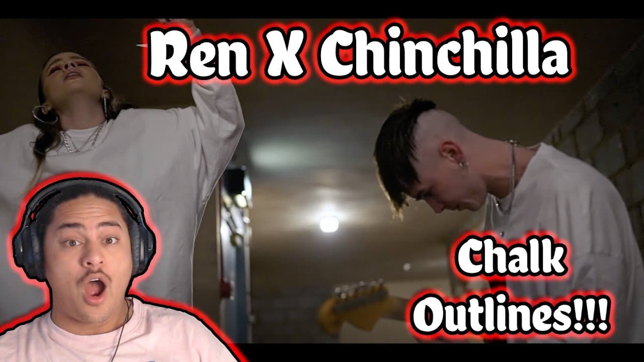 Ren X Chinchilla - Chalk Outline REACTION!!!