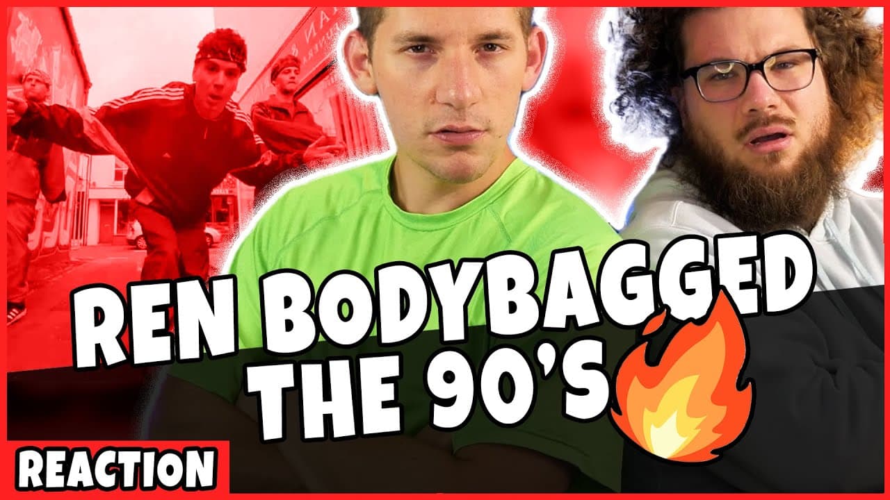 AMERICANS REACT to Ren - 'What You Want' 😉 Old School Hip-hop BANGER #ren #renreaction