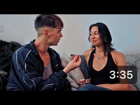 REN X SKINNER (Two on a cigarette )AMERICAN REACTION