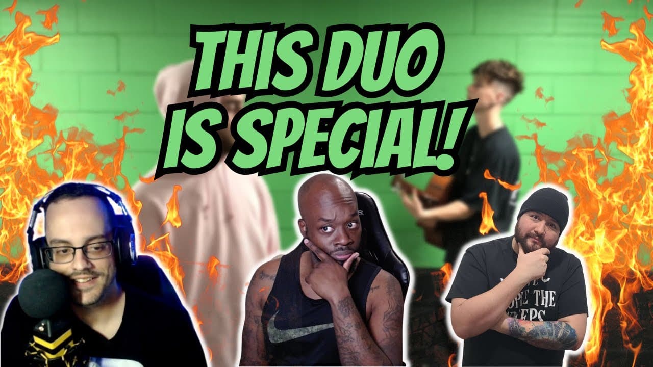 WE LOVE THIS ONE! Ren & Sam Tompkins | Blind Eyed (REACTION)