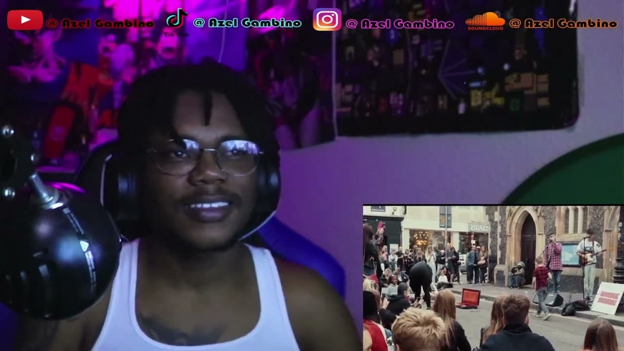 DYNAMIC DUO BACK AT IT Ren & Sam Tompkins - Walking on the moon / No diggity REACTION