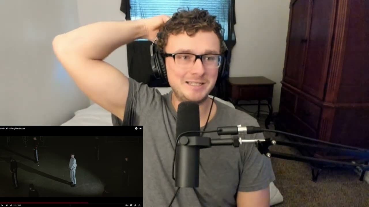 WOW Ren Ft. Kit - Slaughter House REACTION