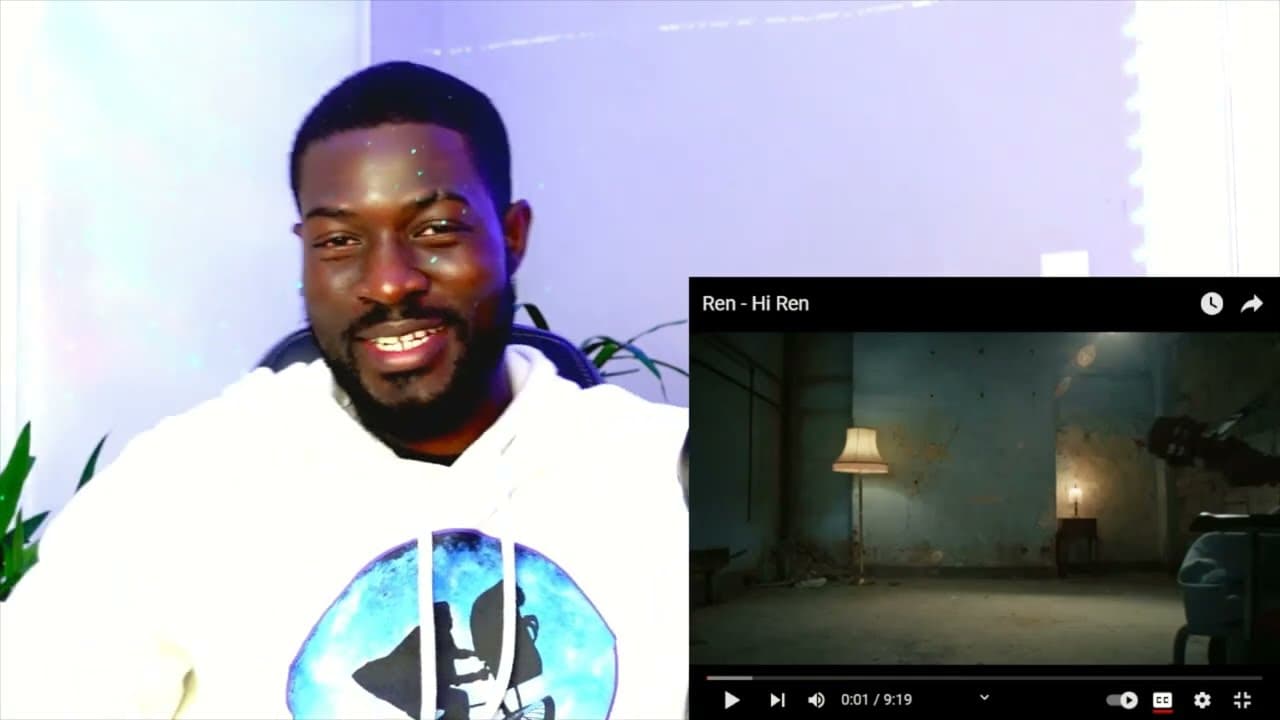 Ren - Hi Ren music video -is the most artistic song I have ever heard and the video is 🔥🔥🔥🔥🔥🔥🔥