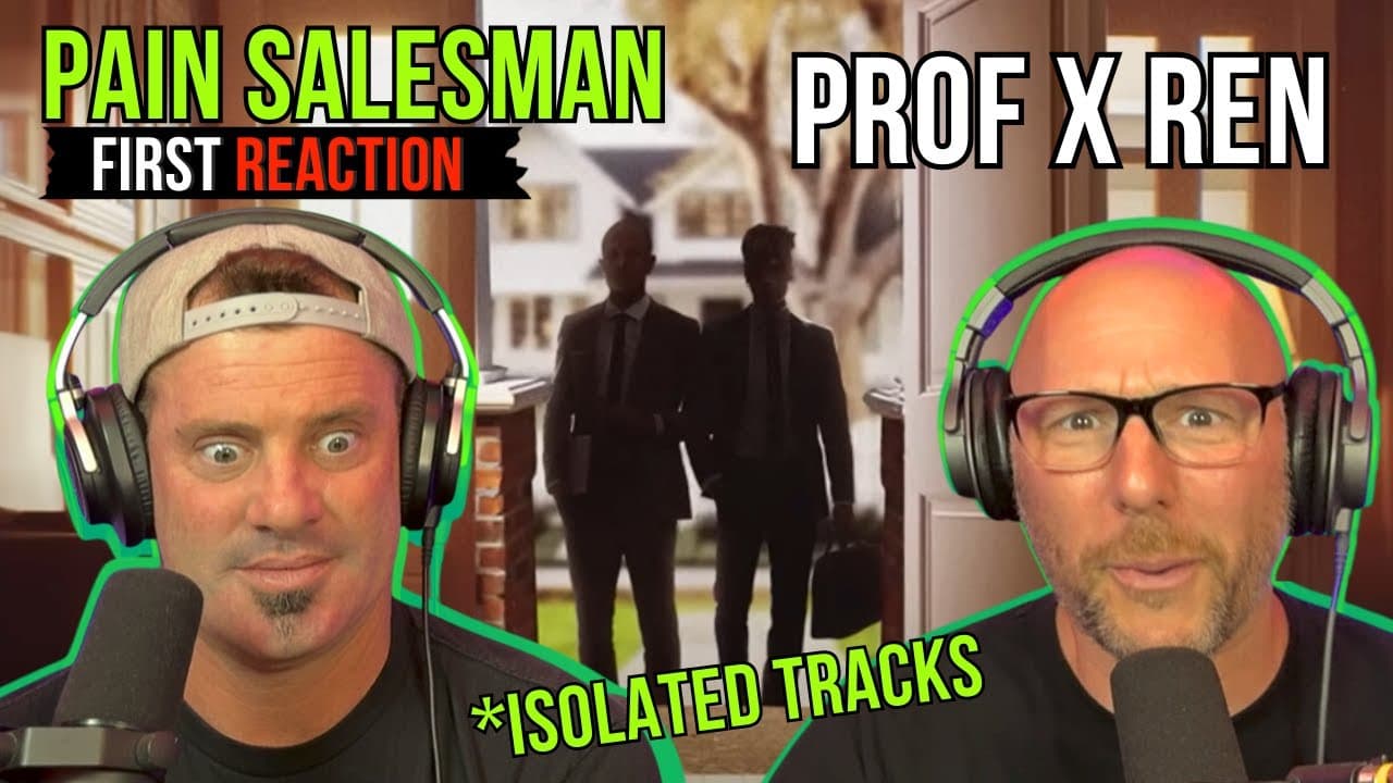 Sound Engineers React & Breakdown | PROF - Pain Salesmen feat. ‪REN