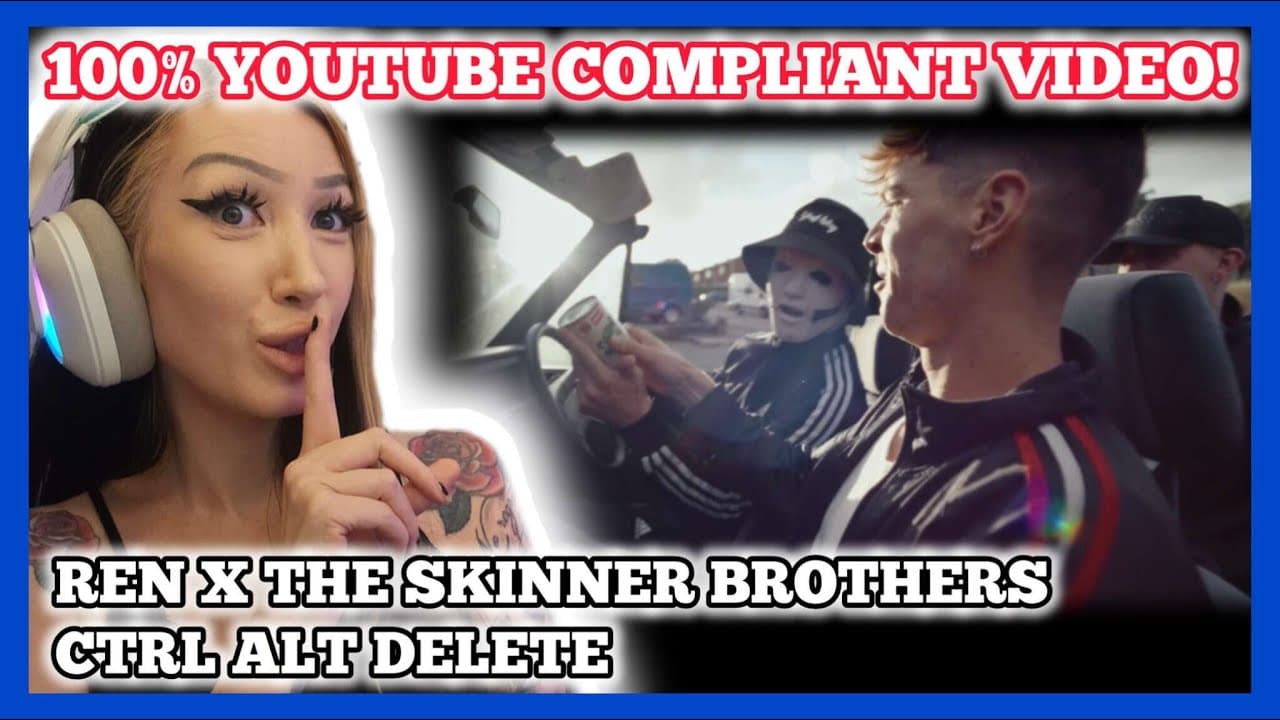 SICK SICK SOUL MUSIC? YES PLEASE! | Ren x The Skinner Brothers - CTRL ALT DELETE reaction