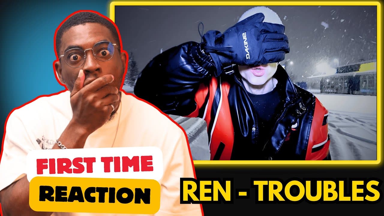 TEEN Reacts To Ren - Troubles | FIRST TIME Reaction