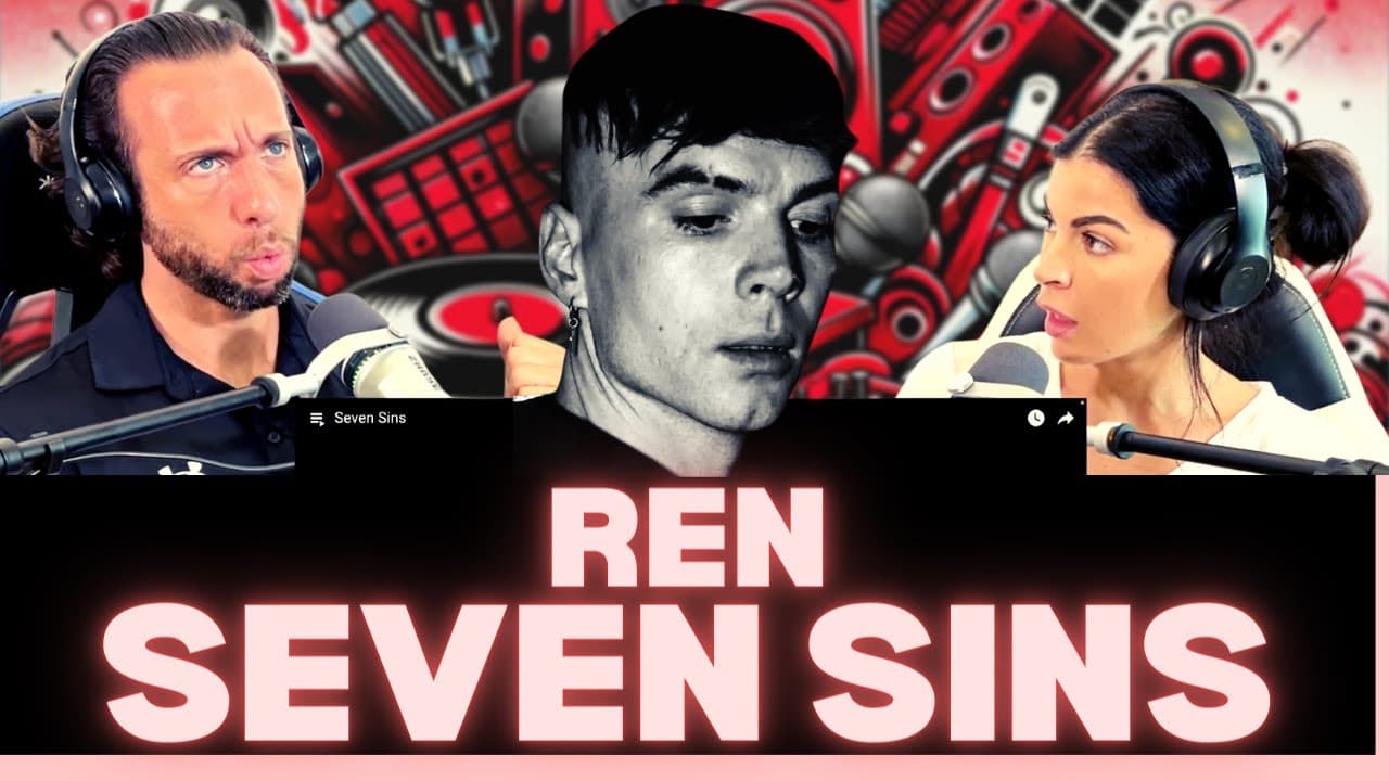 HE ALWAYS TIES IT ALL TOGETHER AT THE END! First Time Hearing Ren - Seven Sins Reaction!