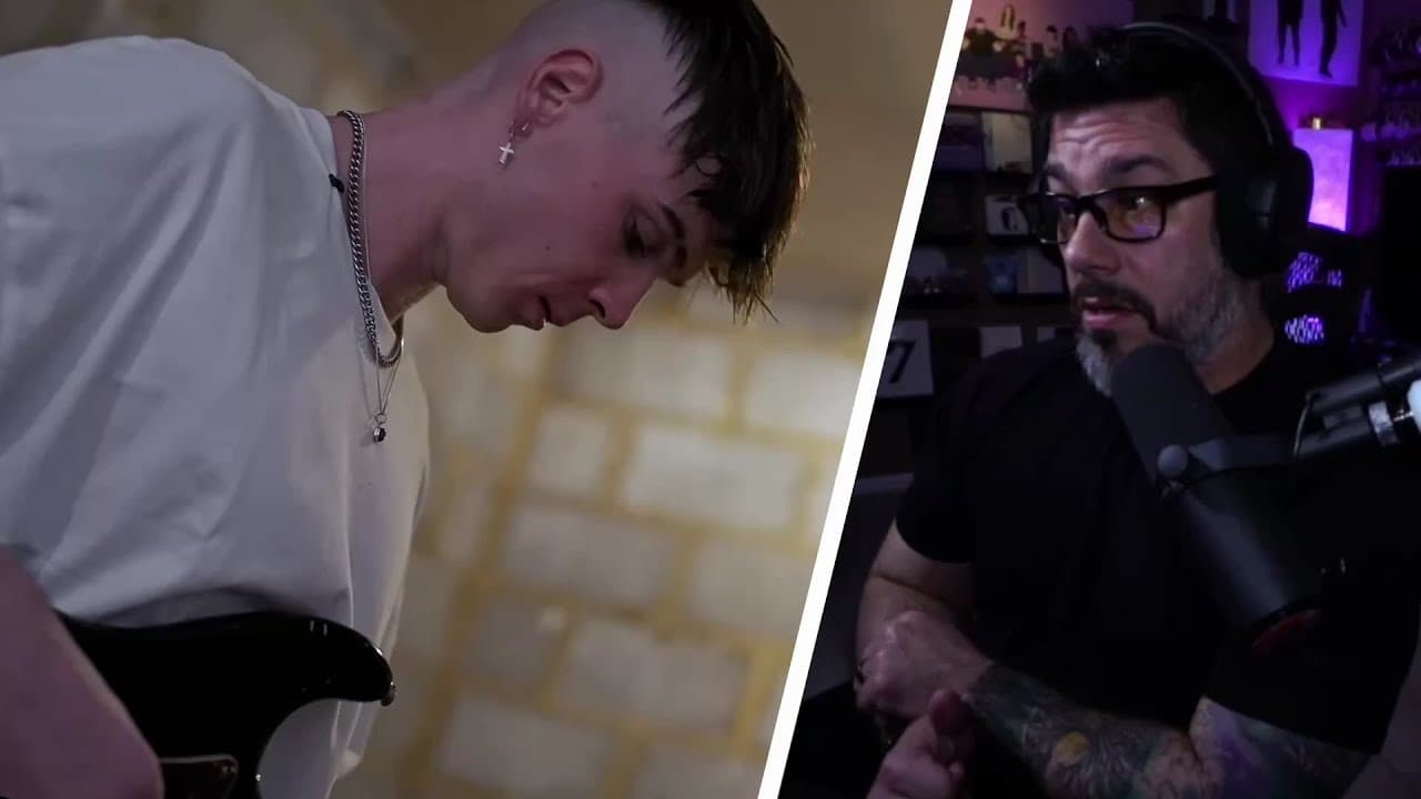 Director Reacts - Ren X Chinchilla - 'Chalk Outlines' (LIVE)