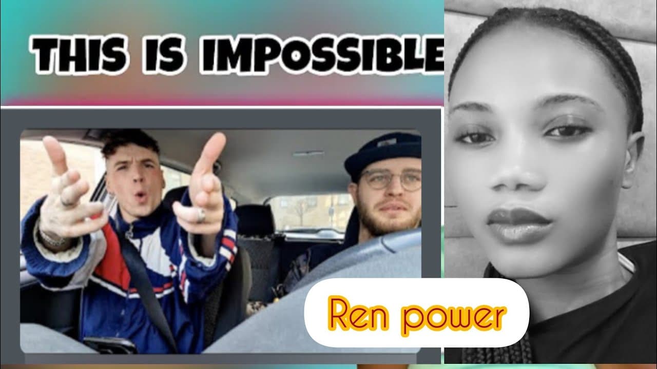 He is insane Ren - Power (Official Music Video) reaction 