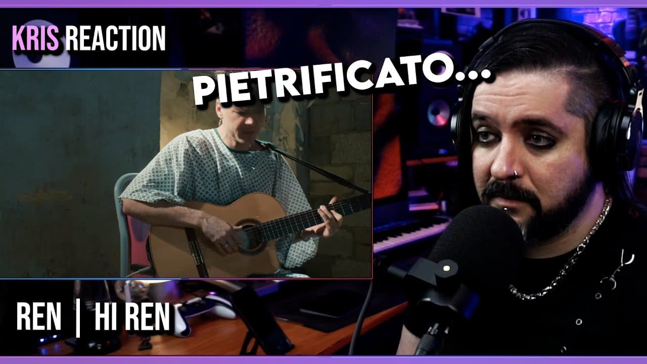 PIETRIFICATO... | REN - HI REN (Kris REACTION)