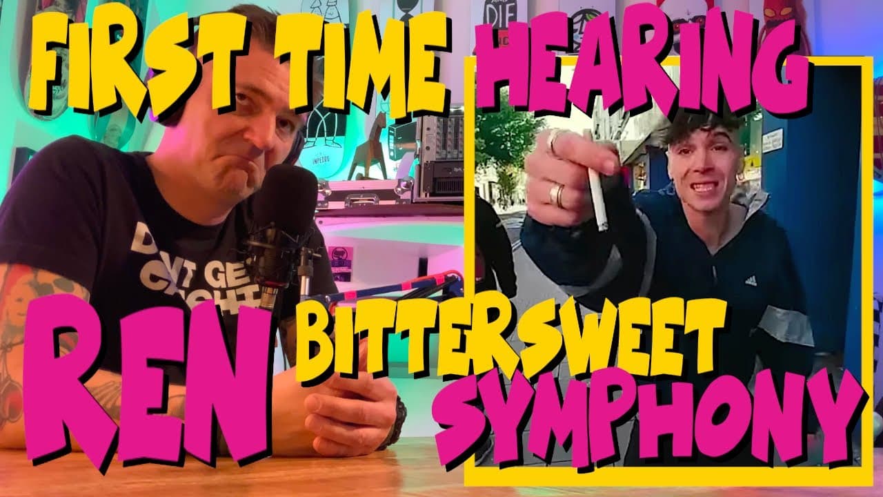 YOU asked for it! Ren „Bitterweet Symphony (retake)“ #reaction | Liquor & Whoas - Sipping & reacting
